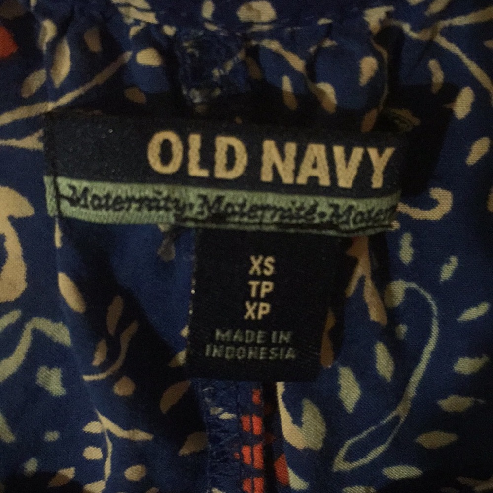 Women's maternity top preworn - Picture 2 of 7